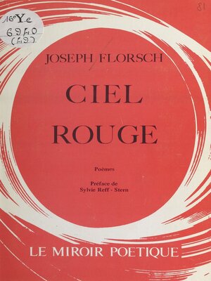 cover image of Ciel rouge